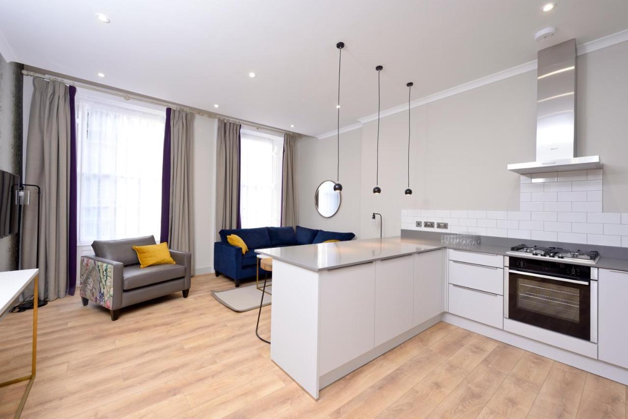Destiny Scotland Charlotte Square Apartments Edynburg Zewnętrze zdjęcie