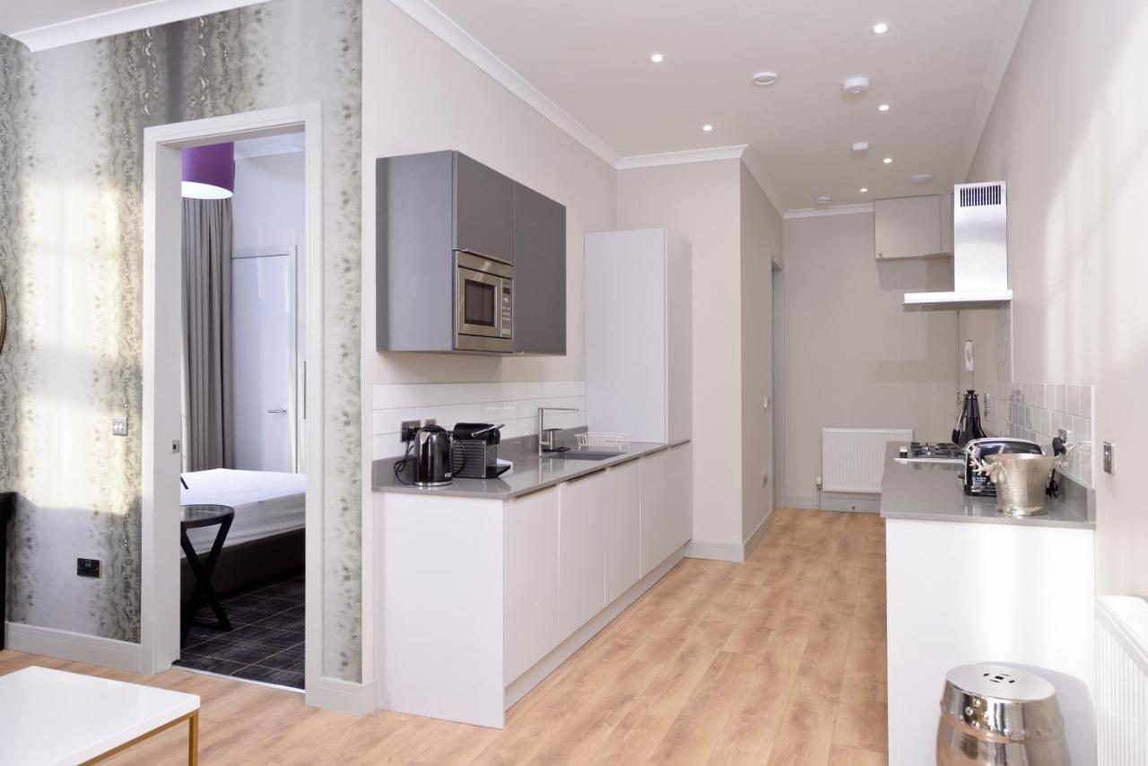 Destiny Scotland Charlotte Square Apartments Edynburg Zewnętrze zdjęcie