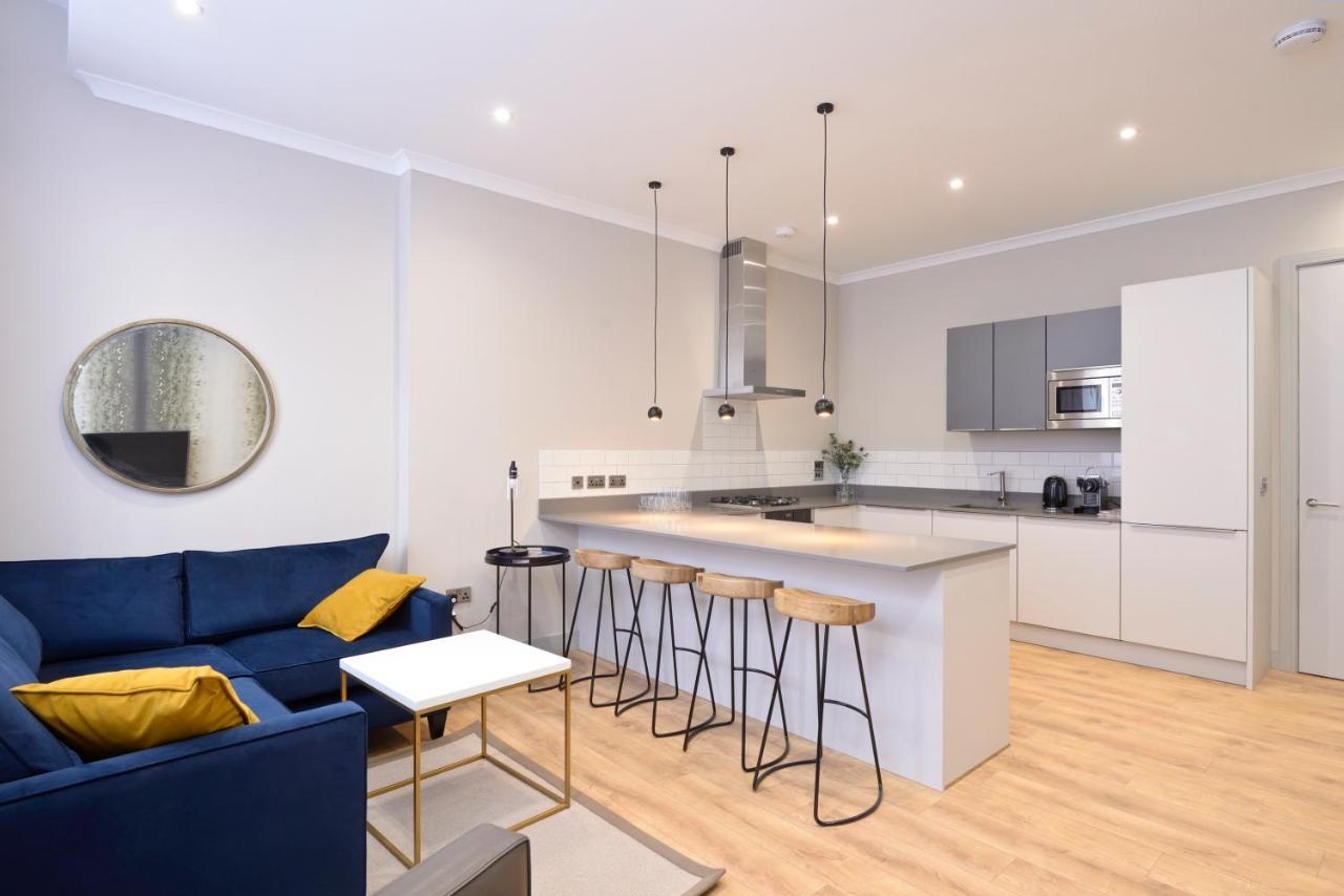 Destiny Scotland Charlotte Square Apartments Edynburg Zewnętrze zdjęcie