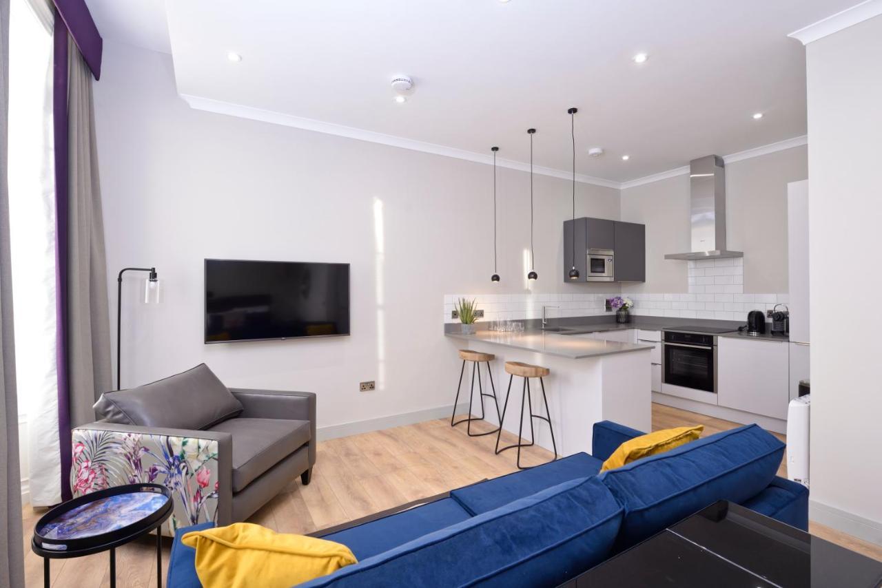 Destiny Scotland Charlotte Square Apartments Edynburg Zewnętrze zdjęcie