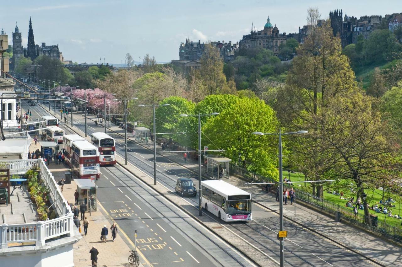 Destiny Scotland Charlotte Square Apartments Edynburg Zewnętrze zdjęcie