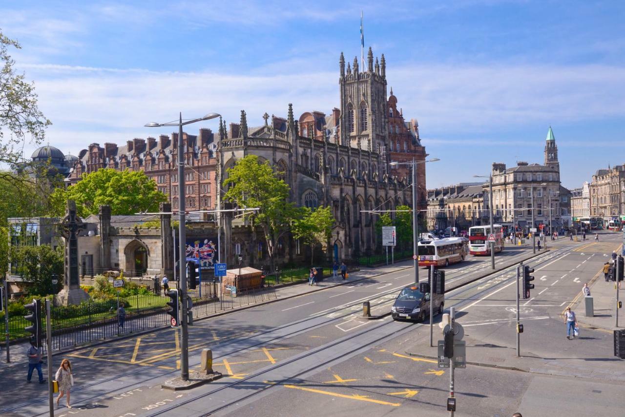Destiny Scotland Charlotte Square Apartments Edynburg Zewnętrze zdjęcie