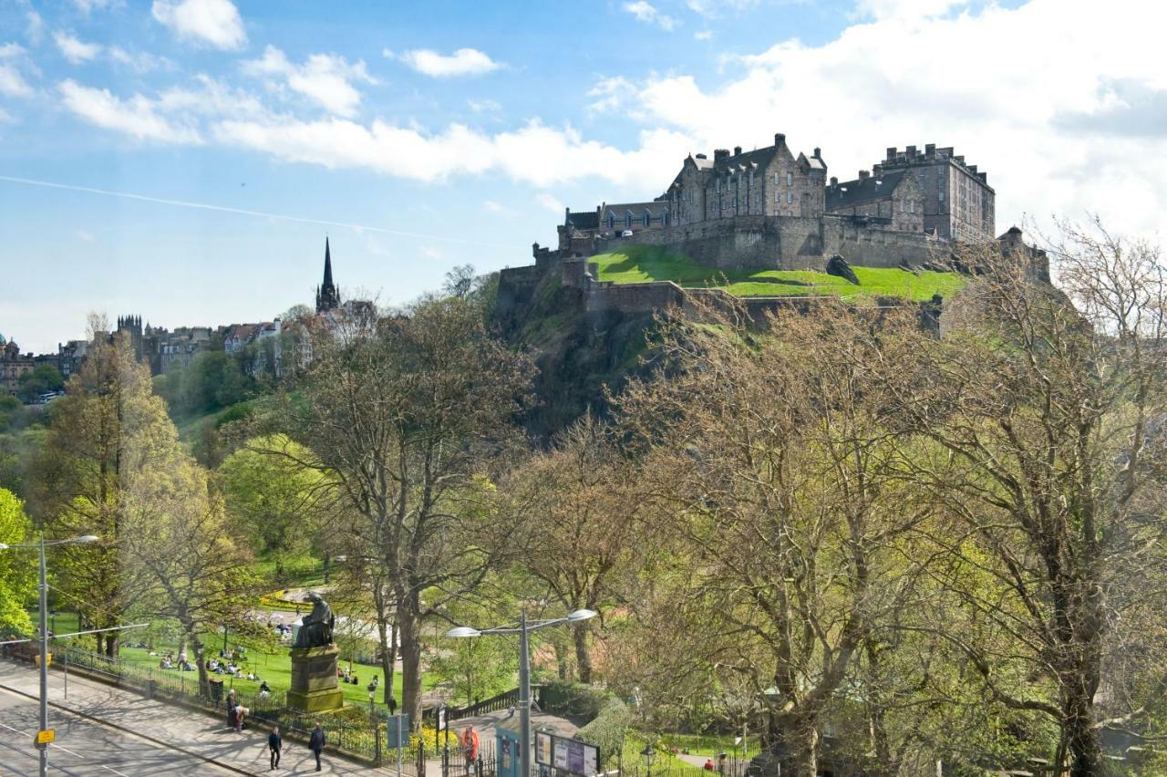 Destiny Scotland Charlotte Square Apartments Edynburg Zewnętrze zdjęcie